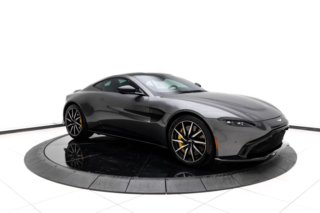 aston martin rental