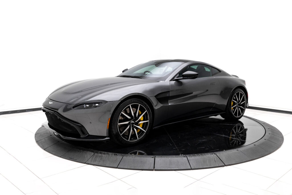 2019 Aston Martin Vantage V8 Aston Martin Rental in Tampa1