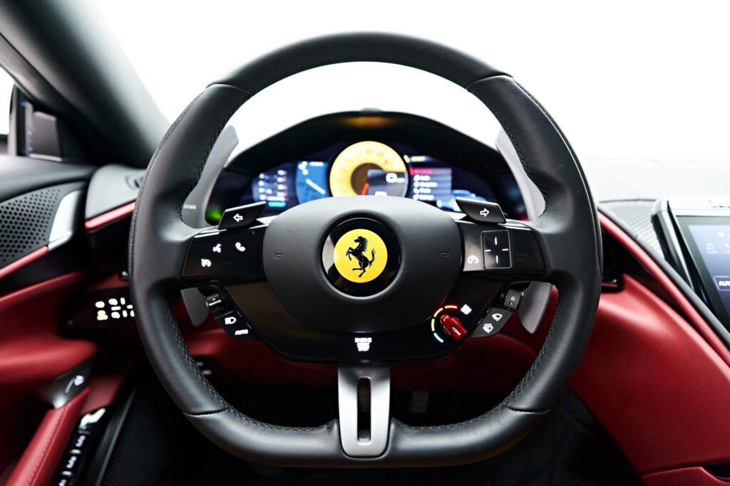 Ferrari Roma Rental Experience Luxury Driving in Tampa