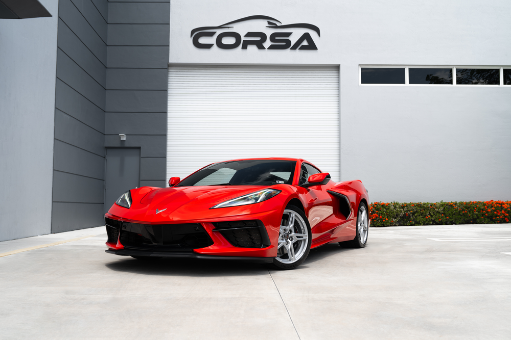 Chevrolet Corvette C8 | Red