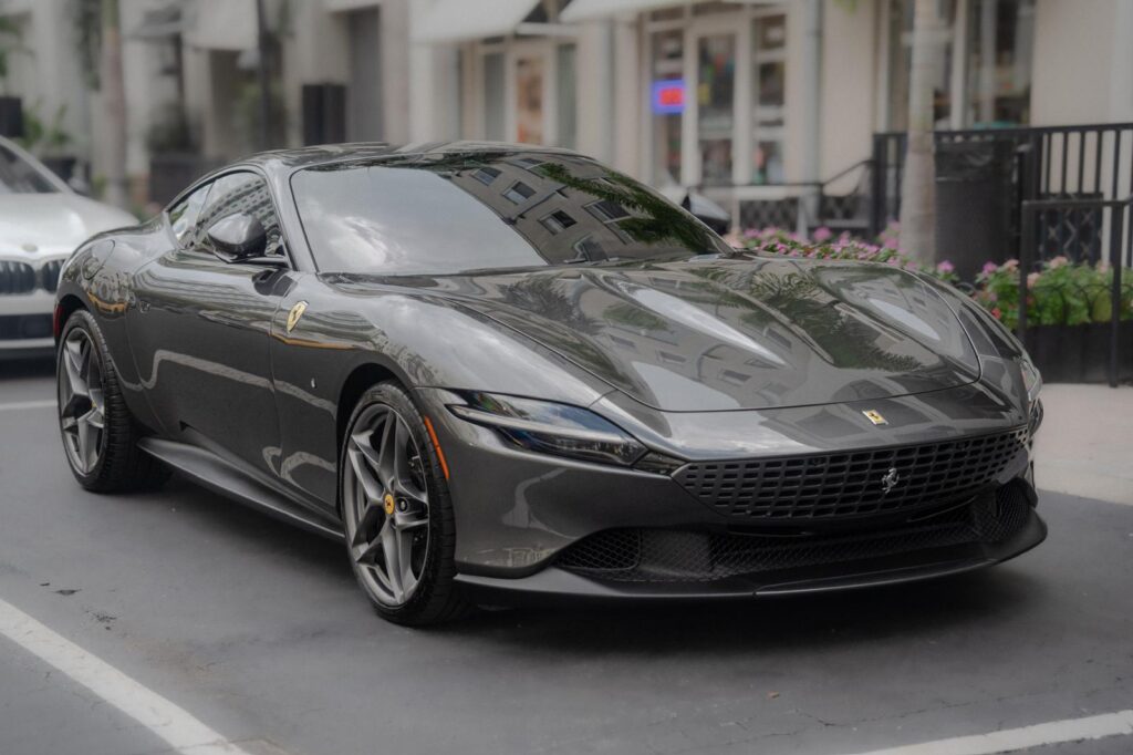 Ferrari Roma Rental Experience Luxury Driving in Tampa