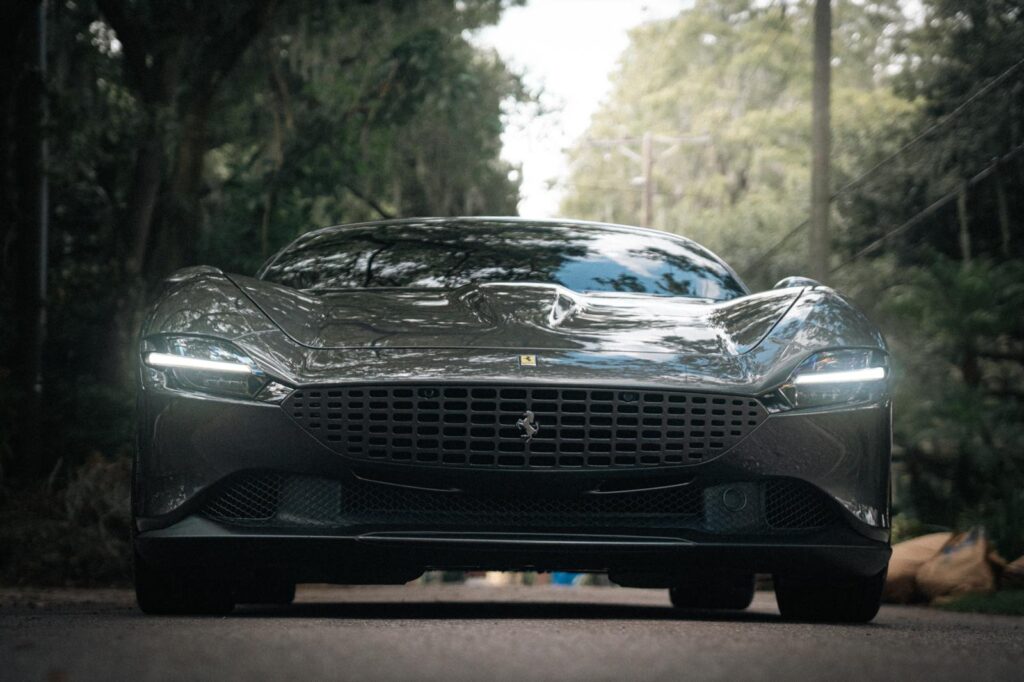 Ferrari Roma Rental Experience Luxury Driving in Tampa