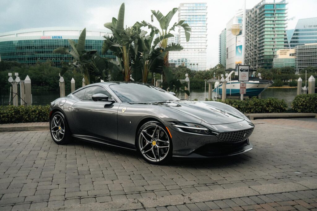 Ferrari Roma Rental Experience Luxury Driving in Tampa