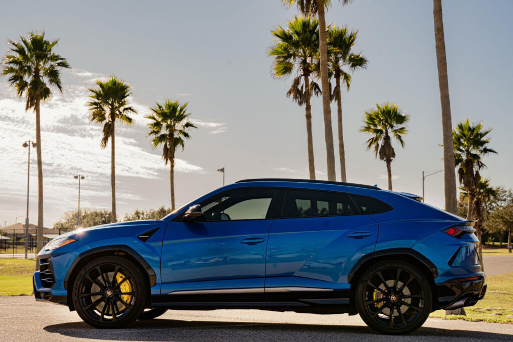 2020 Lamborghini Urus Exotic cars rental, Tampa Florida