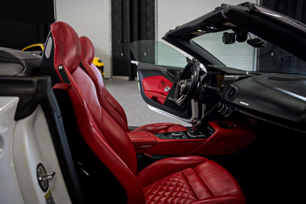 Exotic Car Rental Audi R8 in Tampa Orlando