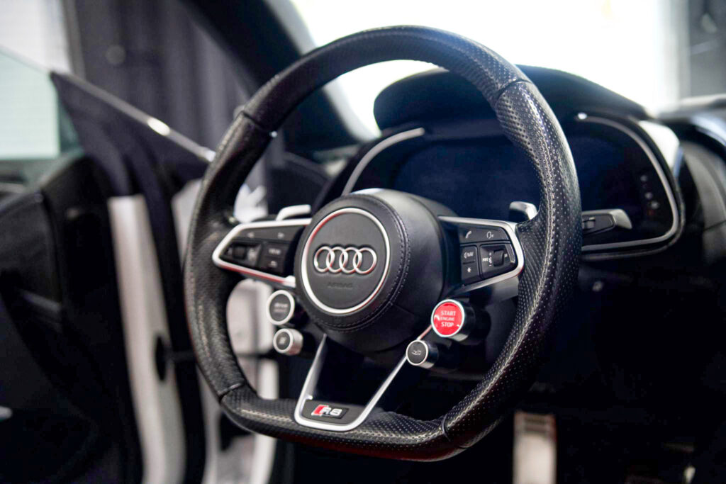 Exotic Car Rental Audi R8 in Tampa Orlando
