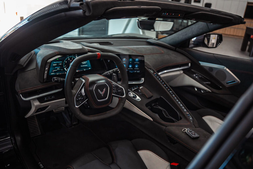 Corvette C8 Exotic cars rental, Orlando Tampa Florida