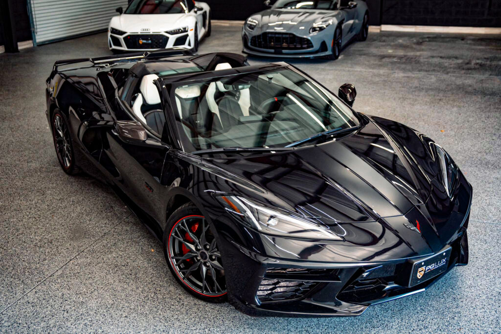 Corvette C8 Exotic cars rental, Orlando Tampa Florida